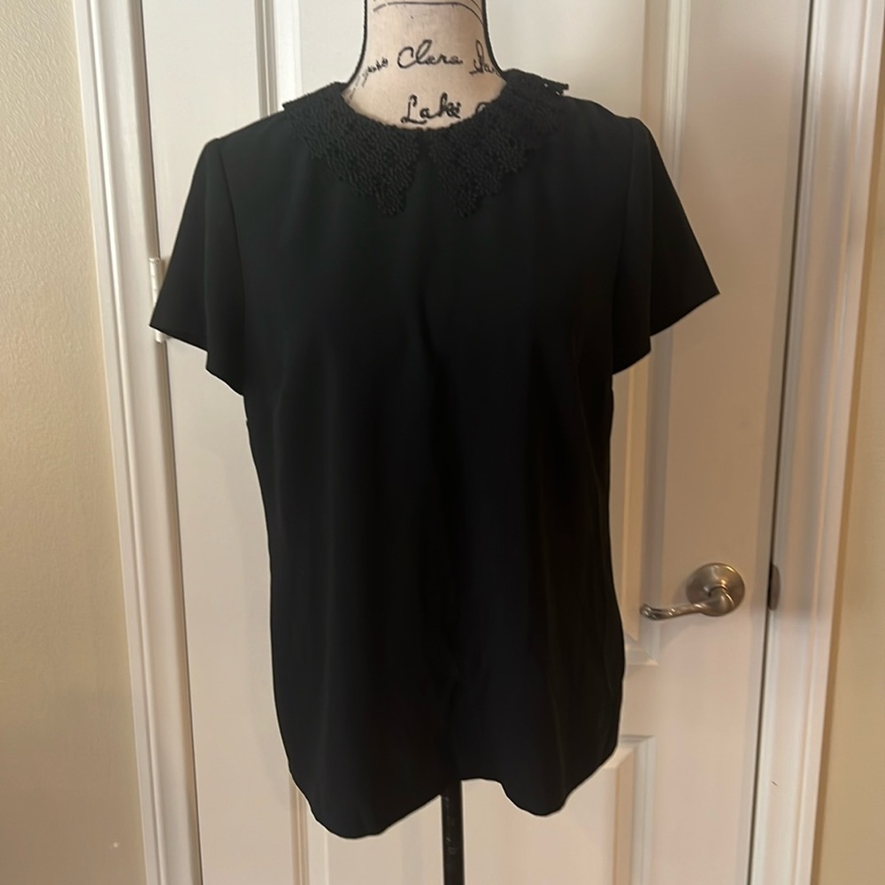 “346” Brooks Brothers Black Top